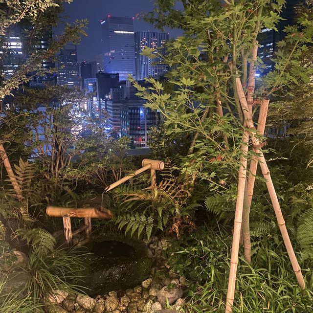 【東京】都心の景気が一望！空中庭園に癒されるおすすめホテル八重の翠