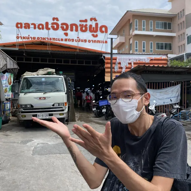 Seafood 🦞 experience in Pattaya