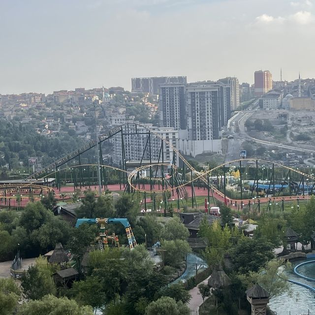 Amazing! Vialand theme Park, Istanbul 