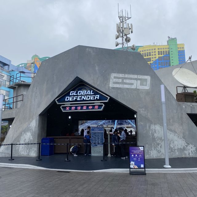 A Day in Genting SkyWorlds, Pahang, Malaysia.
