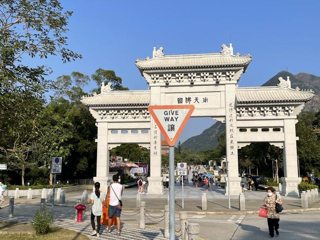 昂坪天壇大佛