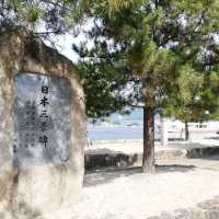 【宮島】海沿い散歩👣が気持ちいい✨😆「宮島」