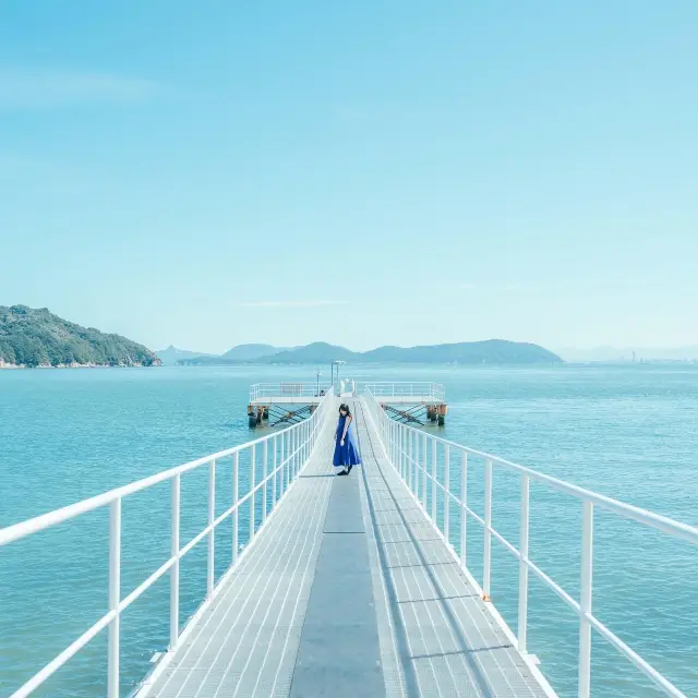 絶景の直島 離島旅