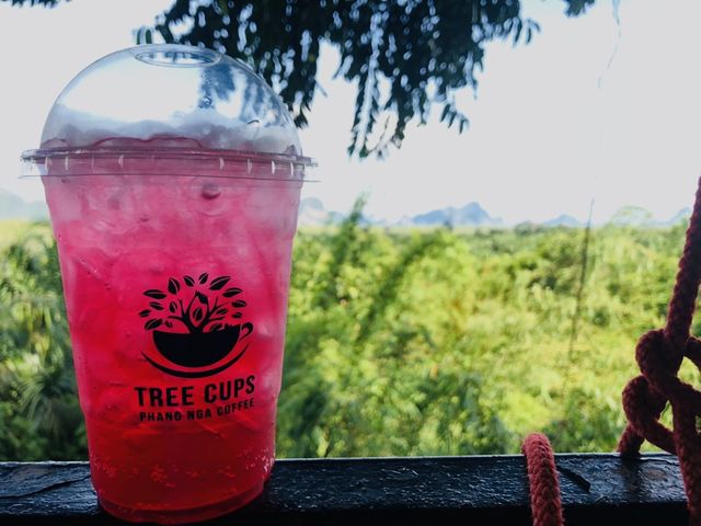 ร้านกาแฟ บนต้นไม พังงา☕️🥤🍰🧁