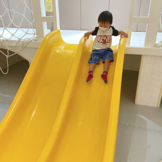 【 室內沙池遊樂場 】