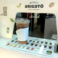 เพิ่มความหวานกับช็อคโกแลคเย็น@Arigato