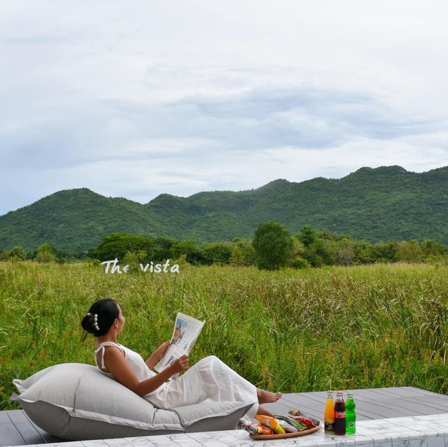 The Vista Pool Villa พลูวิลล่ากลางเมืองกาญจนบุรี