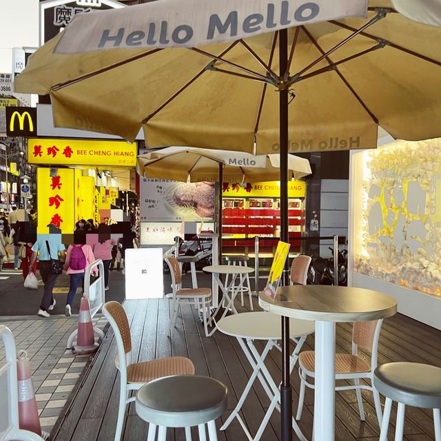 HELLO MELLO｜網美可愛配色咖啡店