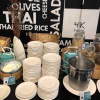 Breakfast at X Vibe Chiang Mai Decem