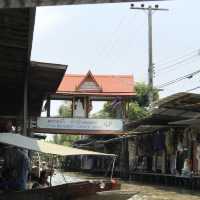 丹嫩莎朵水上市場 Floating Market Dumnoen Saduak