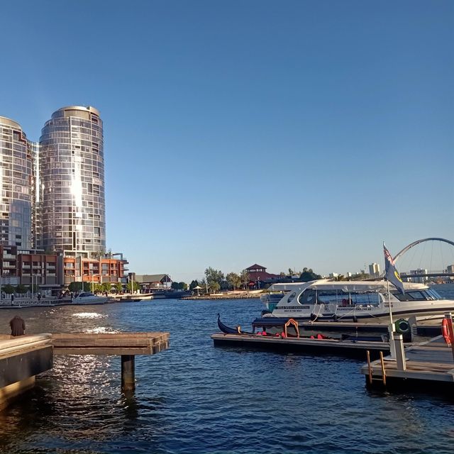 Elizabeth Quay @ daylight!😎