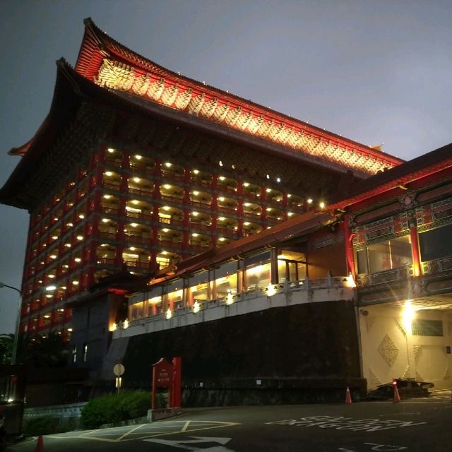 開箱圓山大飯店經典客房 開箱圓山大飯店經典客房