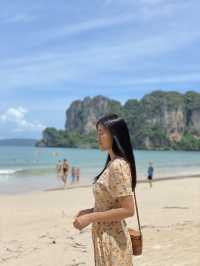 Krabi | 泰國水清沙幼沙灘 Railay beach