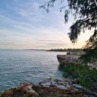 A Nice Hike At NightCliff Darwin