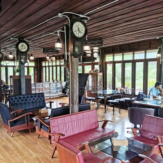 Coffee time in phatthalung