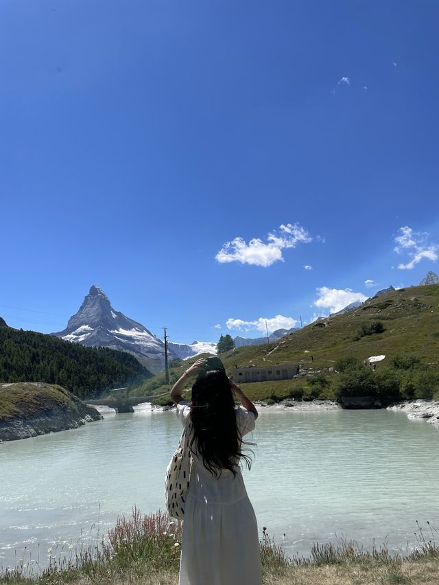 스위스 여행의 꽃, 마테호른🏔 스위스 여행의 꽃, 마테호른🏔