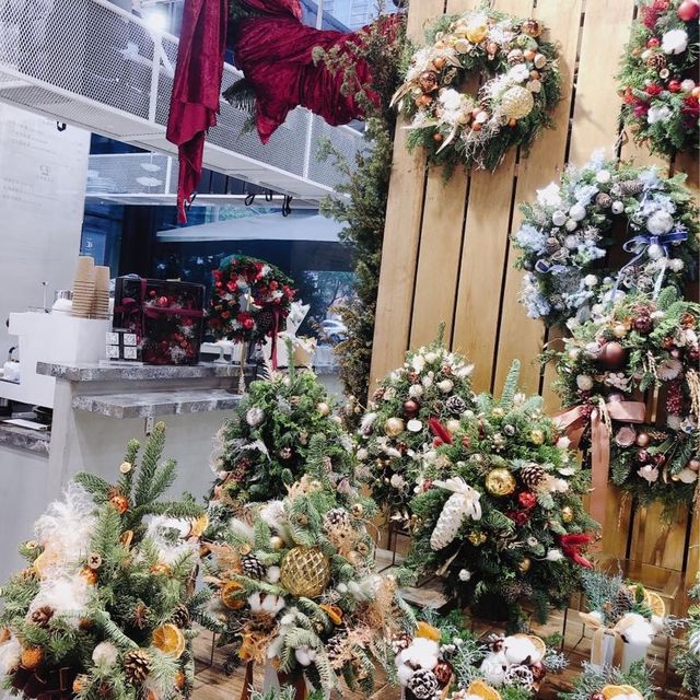 美麗綻放💐🎄花意空間+ 新光A8店