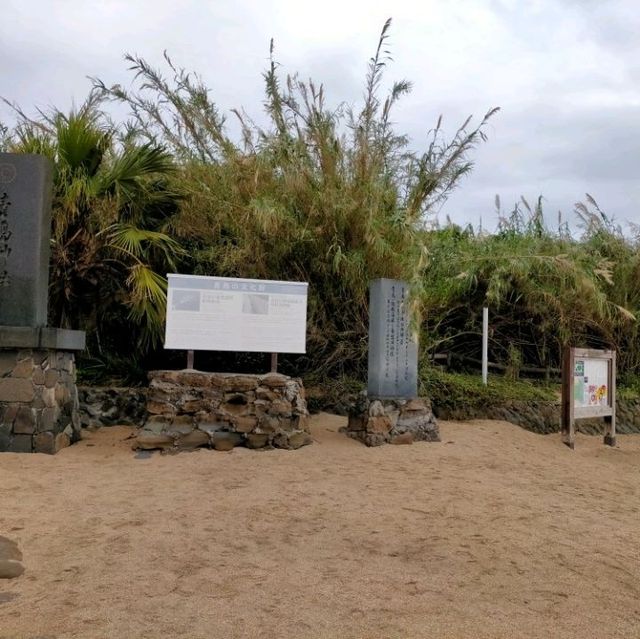 宮崎観光地　青島