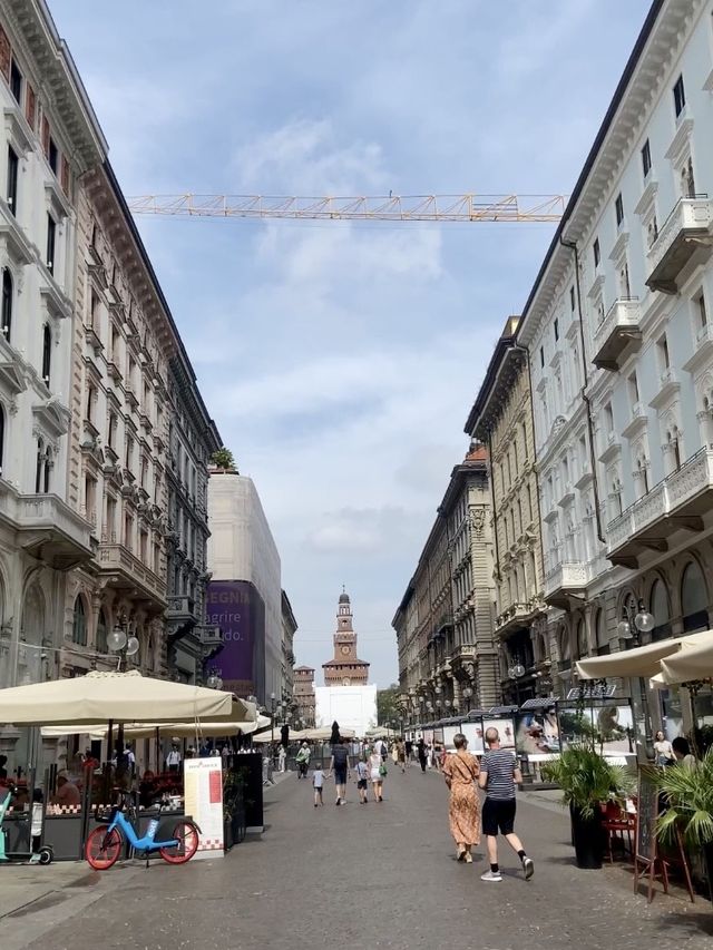ไปเที่ยวมิลานกันเถอะ 🇮🇹 