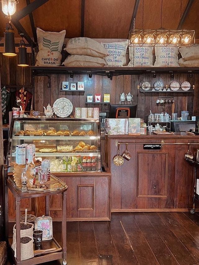 🦉☕️ เนเจอร์ฮีล คาเฟ่  