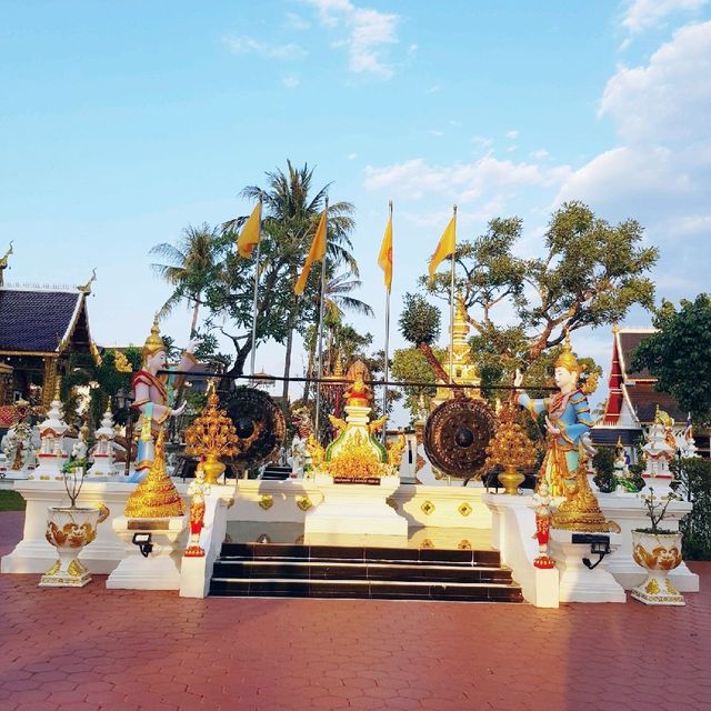 วัดสันปูเลยสะหลีเวียงแก้ว เชียงใหม่