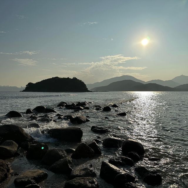 香港🇭🇰黃昏🌆美境西貢出發橋咀島💕短遊兩小時