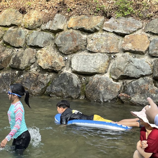 경북 계곡 캠핑장 추천 "청도 수리덤 오토 캠핑장"