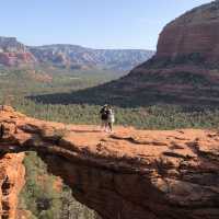 Sedona, Az Devil’s Bridge Hiking Trail 