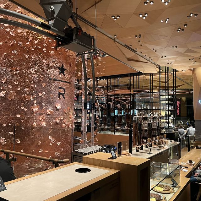 中目黑Starbucks Reserve Roastery