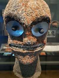 There World history inside a museum 