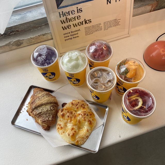 제주도 애월에 있는 예쁜 오션뷰 카페, 레이지 펌프(Lazy-pump) 🥤