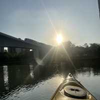 Kayaking in Guangzhou