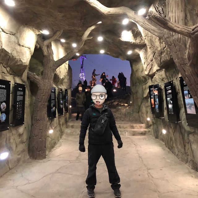 夜遊釜山🐢龜島探索神秘的傳說