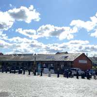 UK Exeter Quayside 一個好正的旅行地點