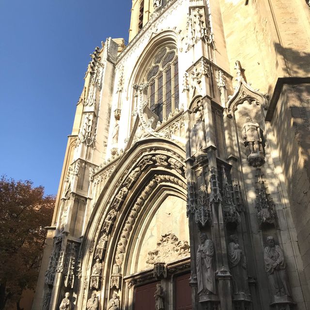 Autumn in Aix-en-Provence