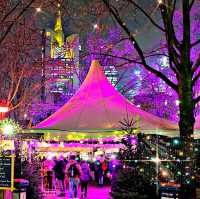 Pink Christmas at Friedrich-Stoltze-Platz