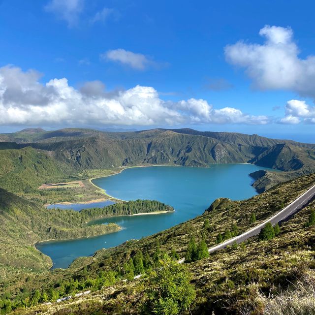 Amazing views in Azores