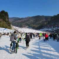 Ski Resort in Hangzhou😱❄🏂