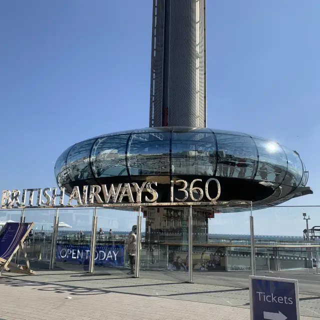 British Airways i360