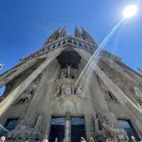 Barcelona in one day