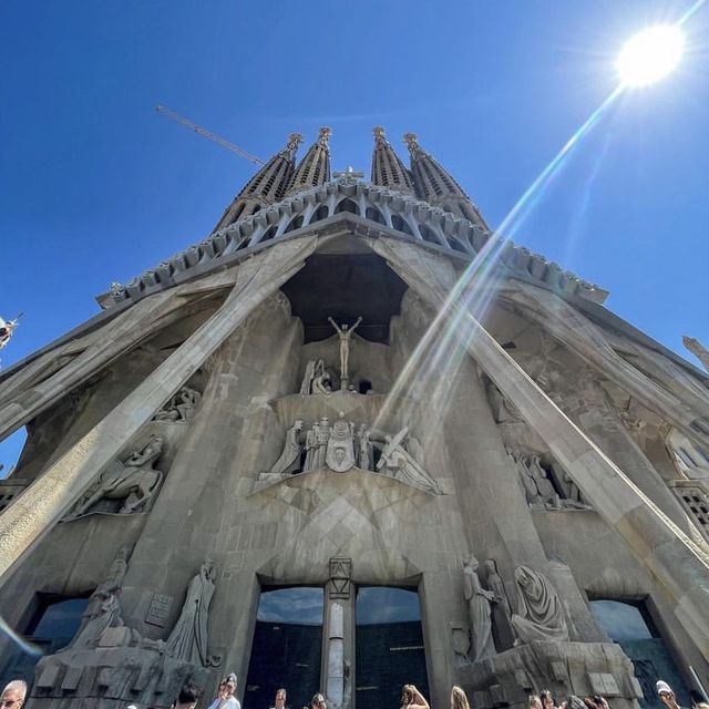 Barcelona in one day