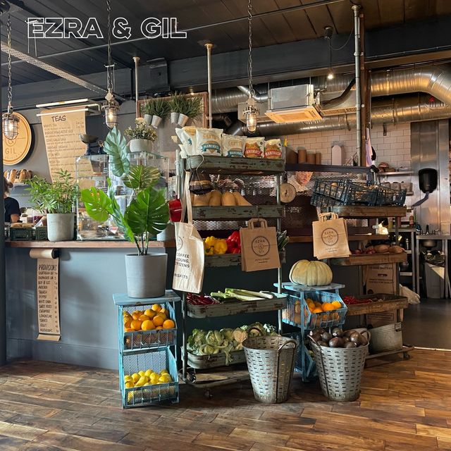 Ezra & Gil 人氣特色咖啡店 必試超豐富早餐