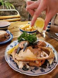 Bath, UK: the best seafood restaurant! 英國最好食的海鮮！