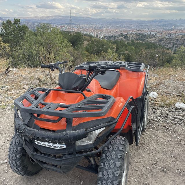 土耳其遊記 Ankara ATV 體驗超好玩刺激
