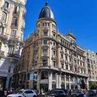 Pedestrian Shopping Street