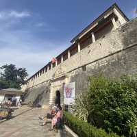 amazing city wall Kotor 