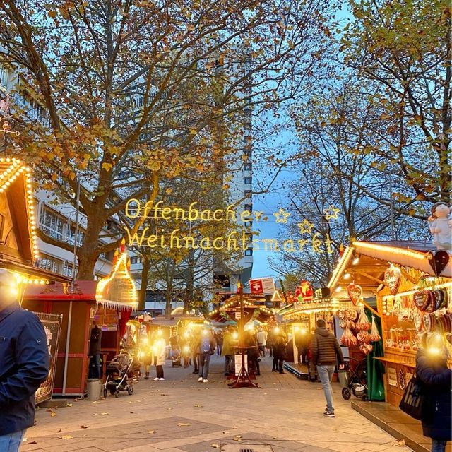 Offenbach‘s Christmas Market