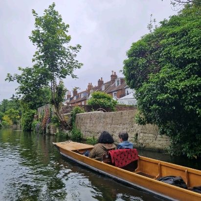 So green and so beatiful Canterbury