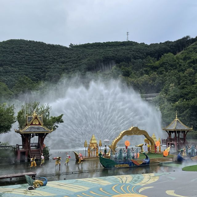 Primeval Forest Park - Xishuangbanna 