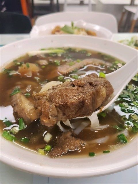 火五越式牛肉粉專門店